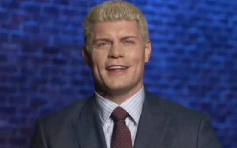 Cody Rhodes Intends To Pick Up Where He Left Off After Injury Return