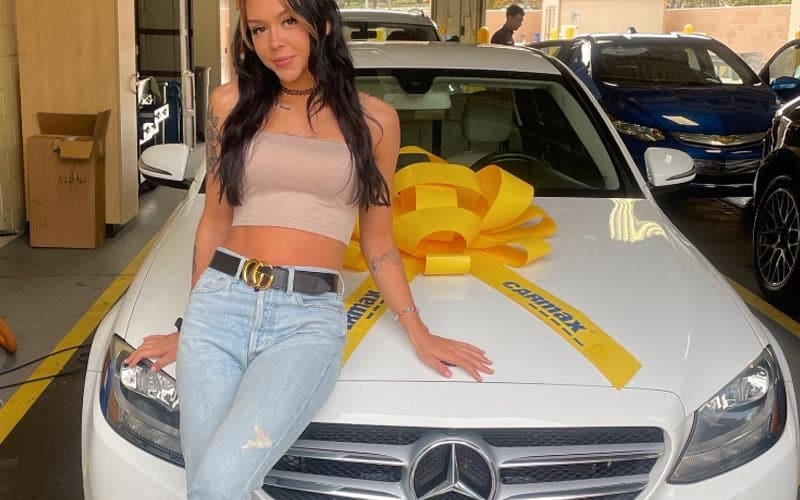 Cora Jade Makes An ‘Adult Purchase’ Of Mercedes-Benz
