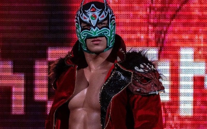 Dragon Lee Couldn’t Be At WWE NXT Vengeance Day Due To Visa Issues