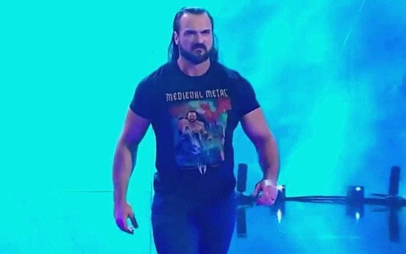 Drew McIntyre Returns From Injury During WWE SmackDown