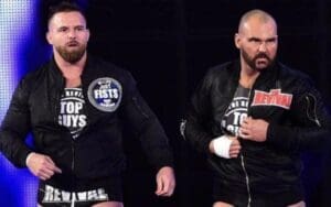 Dax Harwood Denies That FTR Complained In WWE