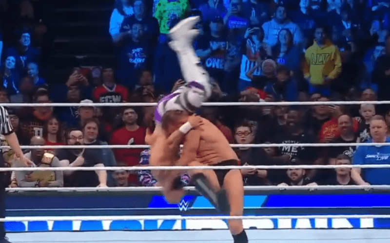 Gunther Debuts New Finisher During WWE SmackDown