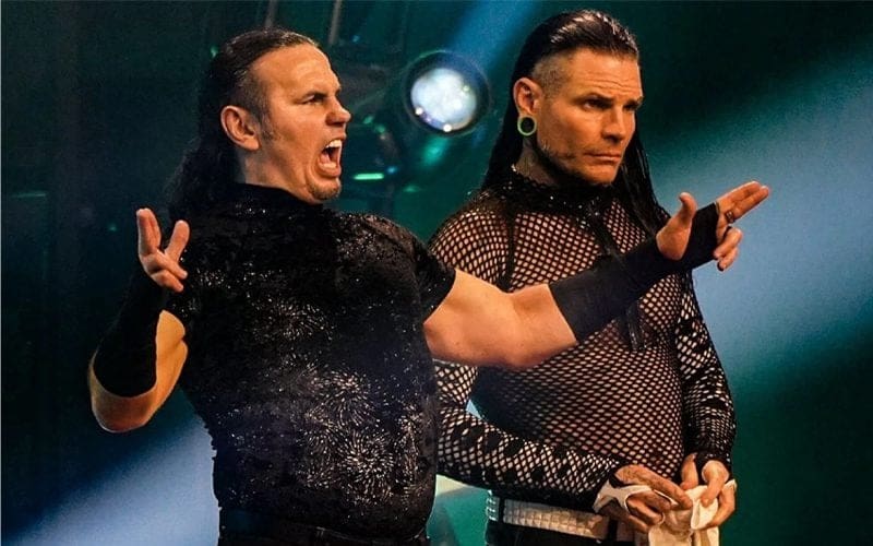 Matt Hardy Hasn’t Given Up On Another Hardy Boys Run In AEW
