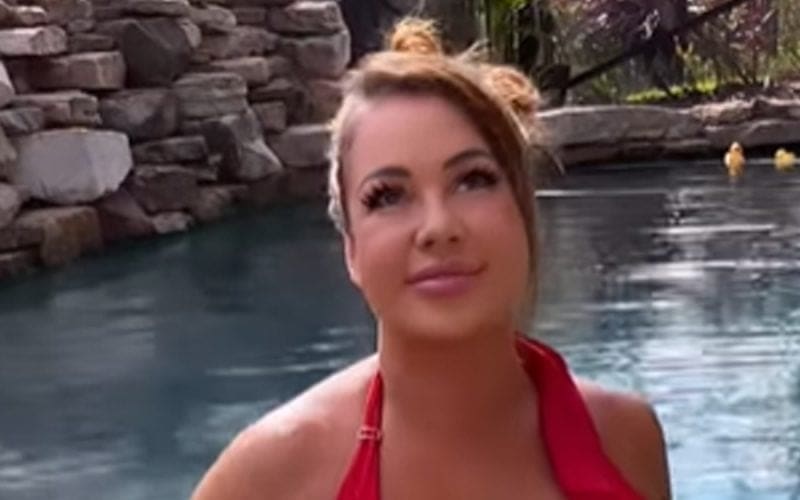 Jenni Neidhart Turns Heads In Steamy Red Bikini OnlyFans Video Drop