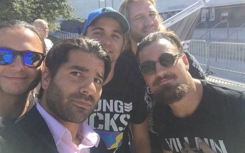 Jimmy Jacobs Says He Was Trying To Get In Trouble When WWE Fired Him