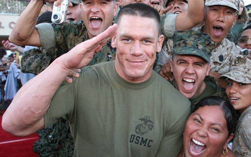 John Cena Reflects On WWE’s Tribute To The Troops’ 20th Anniversary