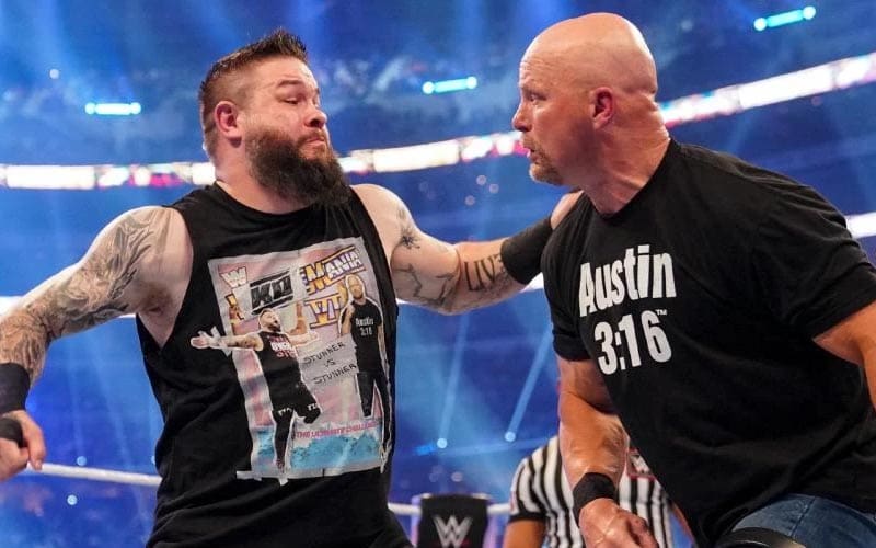 Kevin Owens Still Flattered He Was the Best Choice For A Match With Steve Austin