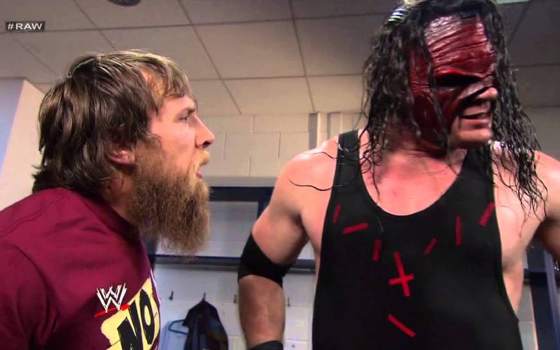 Kane Says His Right-Wing Views Often Clashed With Bryan Danielson
