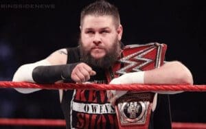 Kevin Owens Is Ashamed He Couldn't Enjoy His Time As WWE Universal Champion