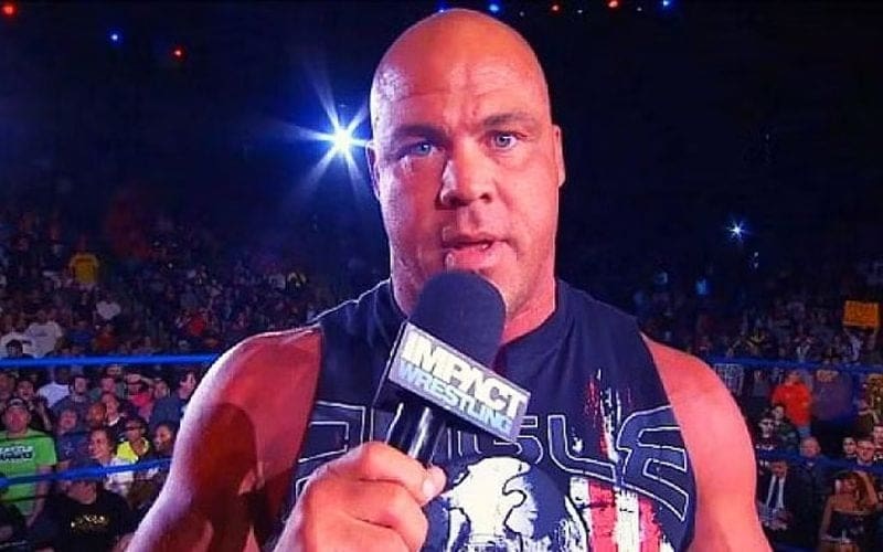 Kurt Angle Believes TNA Wasted Money By Not Booking Him To Win More