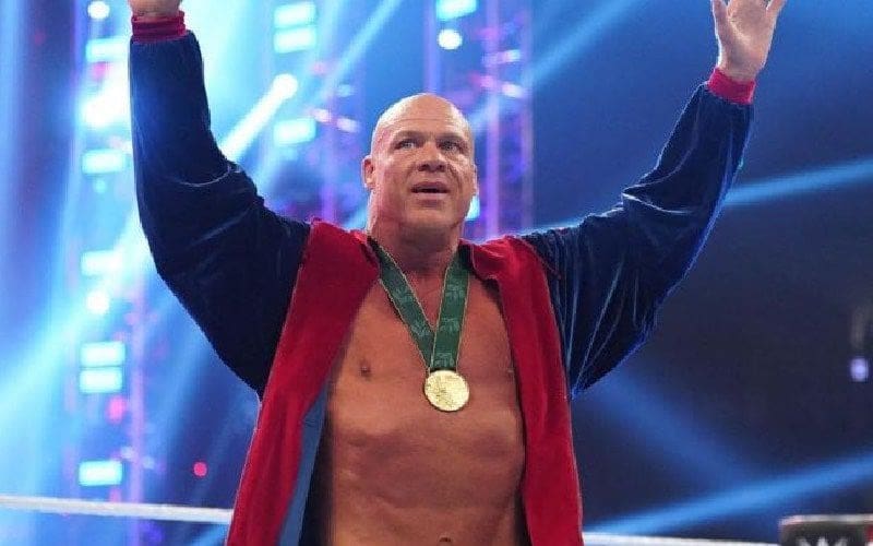 Kurt Angle Would Be Down To Wrestle In Cinematic Match