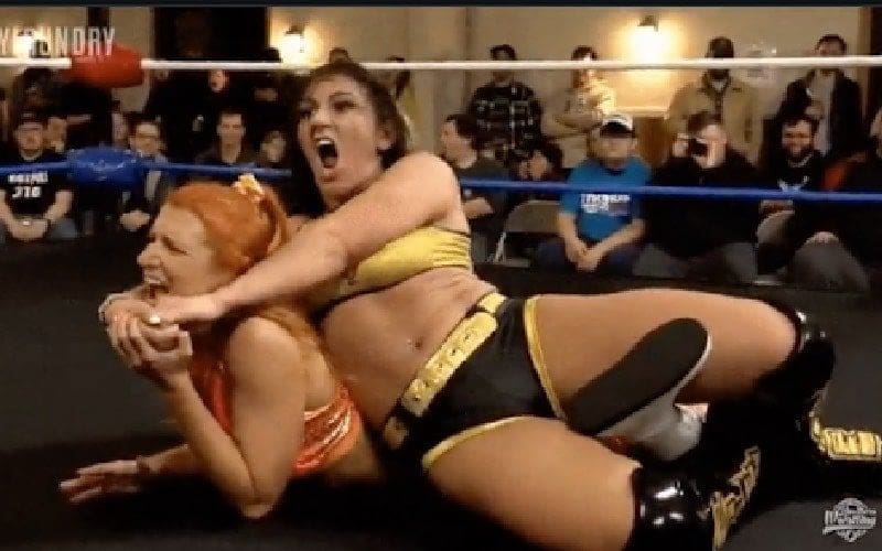 Kylie Rae Uses John Cena’s Submission During Indie Match