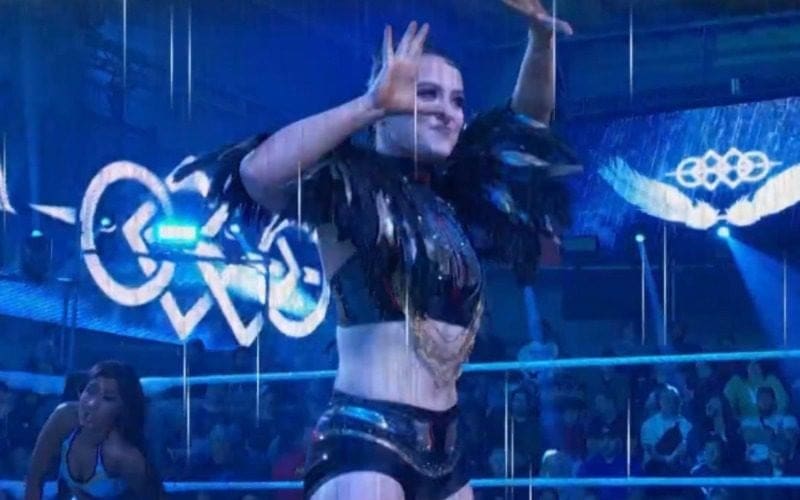 Lyra Valkyria Finally Makes NXT Debut