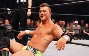 MJF's Current Status For AEW Dynamite This Week