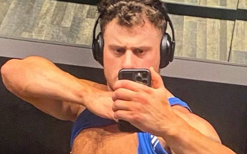 MJF Shows Off His ‘World Champion Abs’ In Thirsty New Photo Drop