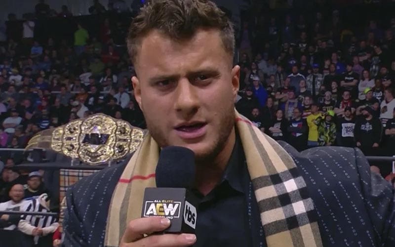 MJF Says He Brought AEW Out Of The ‘Grotesque Wrestling Bubble’ As World Champion
