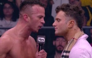 MJF Hates His New 'Maxi Pad' Nickname