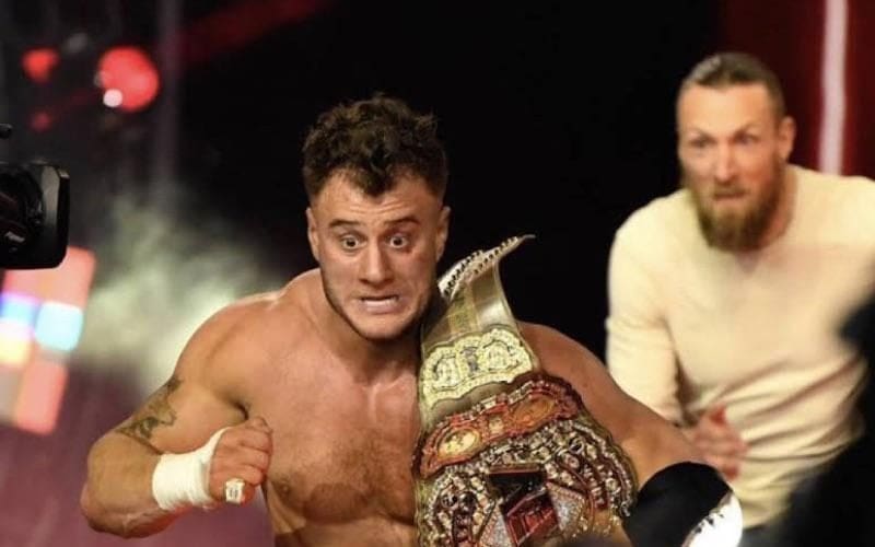 MJF Says He Doesn’t Need To Wrestle Every Week Like ‘Loser Mark’ Bryan Danielson