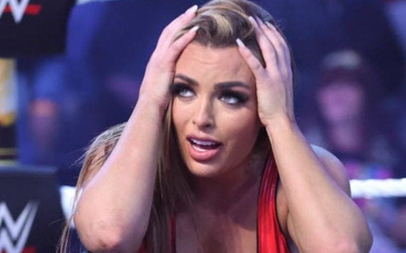 WWE Tried To Float Narrative That Mandy Rose Asked For Her Release