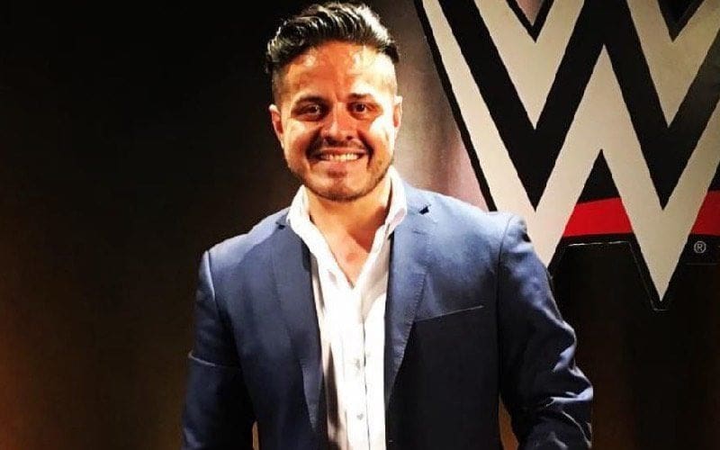 Ex WWE VP Michael Mansbury Hasn’t Started His New Role For AEW Yet