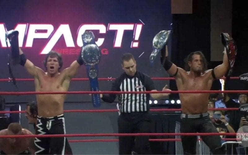 Motor City Machine Guns Win Impact Wrestling Tag Titles