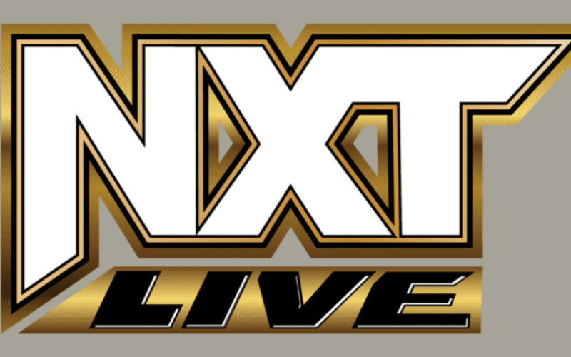 WWE Resuming NXT Live Events From January 2023