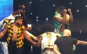 The New Day Dance To Kurt Angle's Entrance Theme After WWE SmackDown