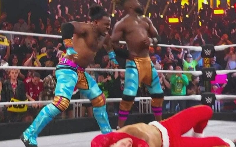 New Day Wins Tag Team Titles During NXT Deadline