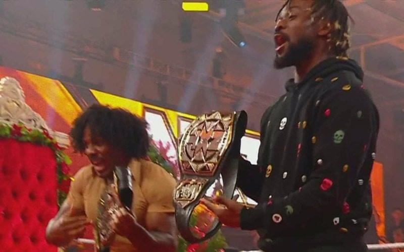 New Day’s First Remarks After Appearing On WWE NXT