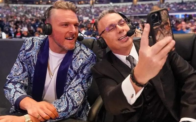 Pat McAfee Helped Michael Cole ‘Reinvigorate’ His Love For Pro Wrestling