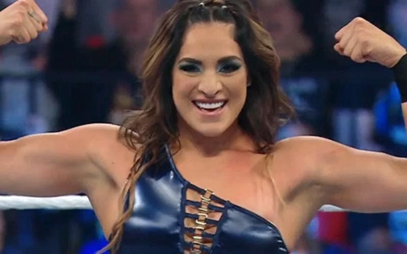 Raquel Rodriguez’s Injury On WWE SmackDown Is Not Legitimate