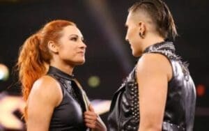 Becky Lynch Calls Rhea Ripley ‘The Future Of The Business’ Becky Lynch Calls Rhea Ripley 'The Future Of The Business'