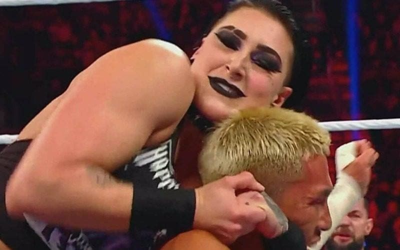 Rhea Ripley Participates In Impromptu Intergender Match During WWE RAW