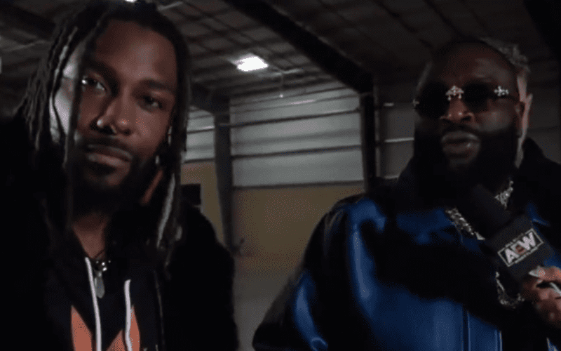 Rick Ross May Not Be Done With AEW After Latest Dynamite Appearance