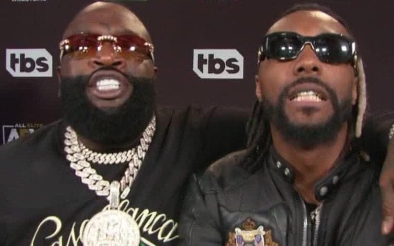Rick Ross Returning To AEW Dynamite This Week
