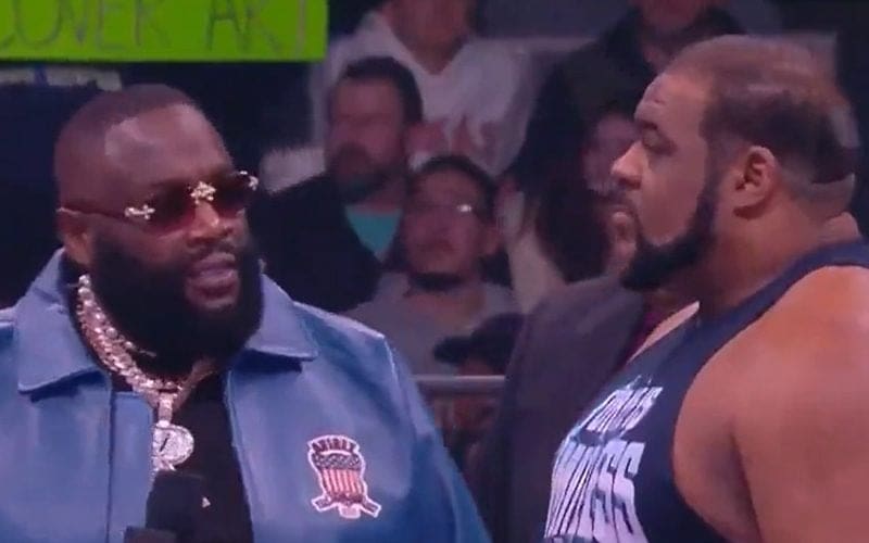 Rick Ross Unapologetic About Dropping F-Bomb On AEW Dynamite