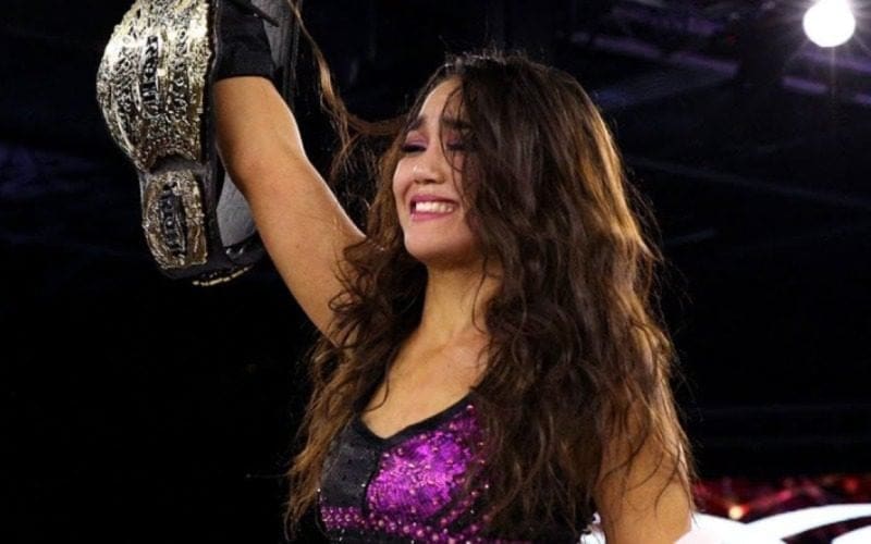 WWE Acknowledges Roxanne Perez’s ROH History During NXT