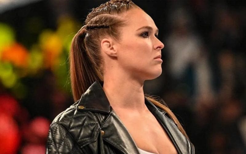 Ronda Rousey Calls WWE Universe Out For Being Hyporcritcal