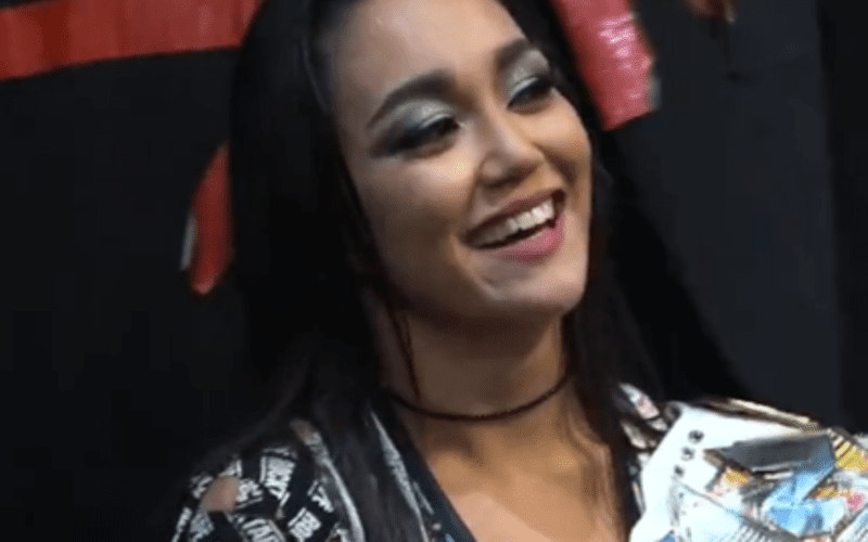 Roxanne Perez Gets Standing Ovation After Winning NXT Women’s Title