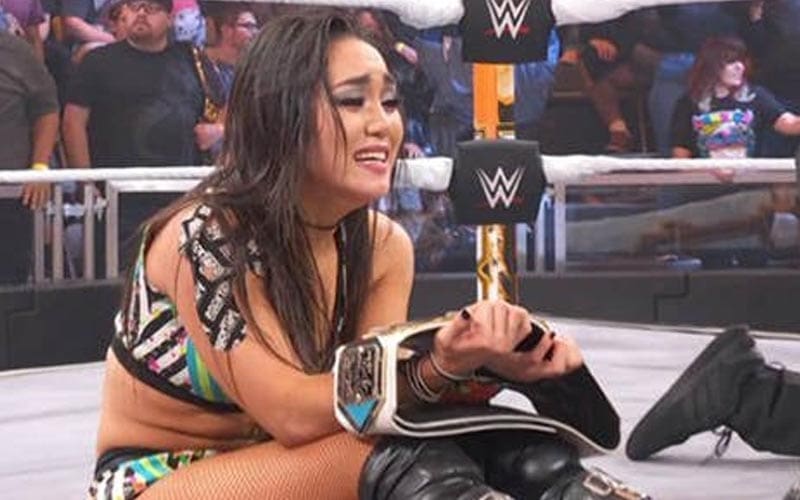 IMPACT Wrestling Was Interested In Signing Roxanne Perez