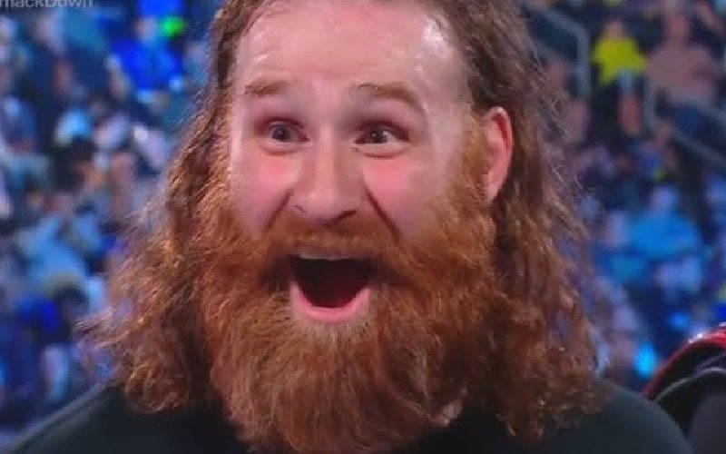 Sami Zayn Reacts To Kenny Omega Congratulating Him On The Usos PWI Ranking