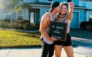Sammy Guevara & Tay Melo Buy A House Together