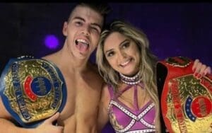Sammy Guevara & Tay Melo Stripped Of AAA Mixed Tag Team Titles