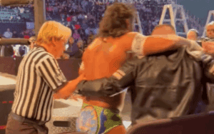 Santos Escobar Seemingly Injured At WWE MSG House Show