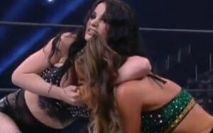 Saraya Says She Was ‘Blown Up’ After AEW Full Gear Match Saraya Says She Was 'Blown Up' After AEW Full Gear Match