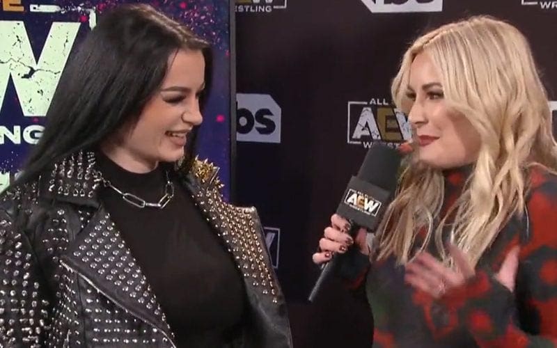 Saraya Is Down To Team With Renee Paquette