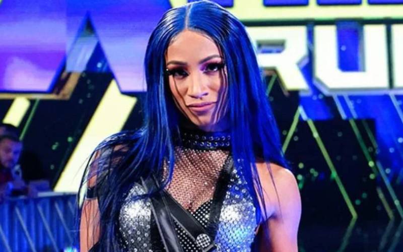 WWE & Sasha Banks Agreed She Won't Wrestle Until 2023 As Part Of Release