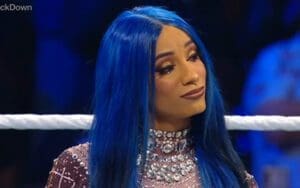 NJPW Wanted To Keep Sasha Banks' Wrestle Kingdom 17 Appearance A Surprise