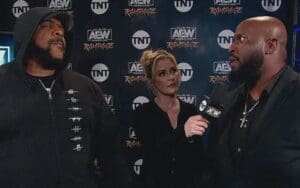 Shane Taylor Makes AEW Debut During Rampage Shane Taylor Makes AEW Debut During Rampage