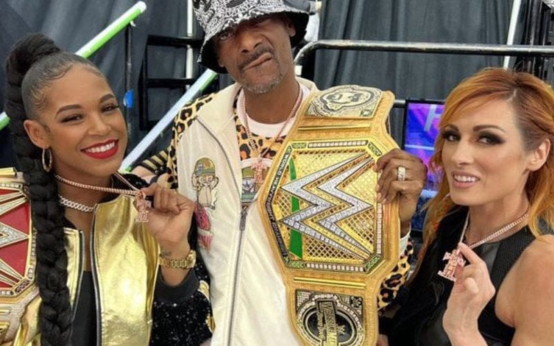 Snoop Dogg’s Golden WWE Title Found & Lost Again